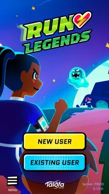 Run Legends android App screenshot 0