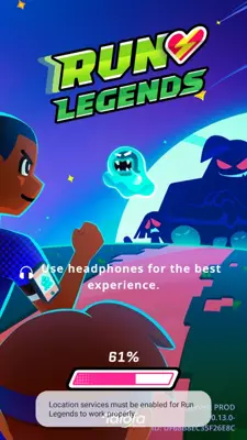 Run Legends android App screenshot 3